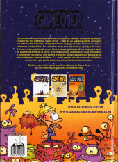 Verso de Game Over -INT- Forever