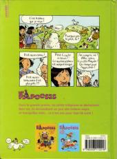Verso de Les papooses -2- A la poursuite du chien géant
