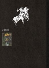 Verso de Kabur (Hexagon Comics) -1- La sage de Kabur - L'exil