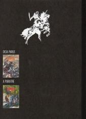 Verso de Kabur (Hexagon Comics) -2- La cité des araignées - Les jeux de Lorgash