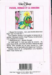 Verso de Walt Disney (Bibliothèque Rose) - Picsou, Donald et la sorcière