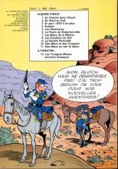 Verso de Les tuniques Bleues -2a1977- Du nord au sud