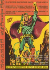Verso de Golden Comics -HS- Slave Girl Comics