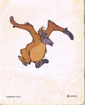 Verso de Mon premier album Hachette - Le livre de la jungle-baloo à la rescousse
