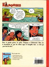 Verso de Les papooses -5-  Des Tchipiwas dans les rapides
