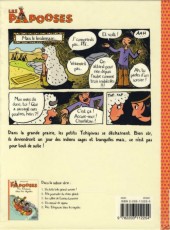 Verso de Les papooses -6- Du rififi dans la prairie