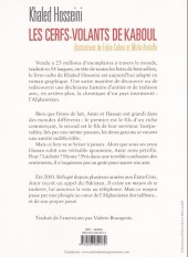 Verso de Les cerfs-volants de Kaboul