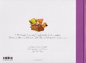 Verso de P'tit Boule & Bill -4- Savane