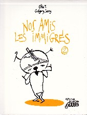 Verso de Petite histoire des colonies françaises -HS- Nos amis les immigrés