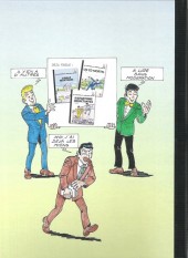 Verso de Inspecteur Caryton (Les aventures de l') -3- Disparitions inquiétantes