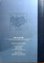 Verso de (AUT) Pratt, Hugo - Sade