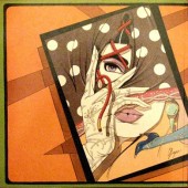Verso de Glamour International -8- The Kiss