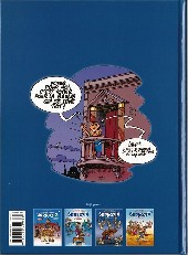 Verso de Les aventures de Sarkozix -1a2012- Tout pour ma gaule !