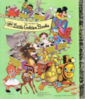 Verso de A little golden book - Mickey mouse and the missing mouseketeers