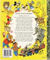 Verso de A little golden book - Mickey's walt disney world adventure