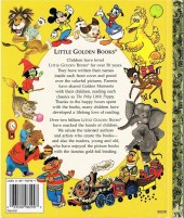 Verso de A little golden book - Fairy tale theater rapunzel