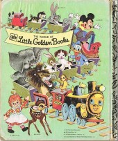 Verso de A little golden book -15D- Mickey mouse's picnic