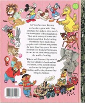 Verso de A little golden book -10072- Detective mickey mouse