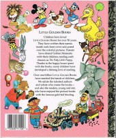 Verso de A little golden book -10079- The sorcerer's apprentice