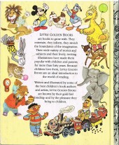 Verso de A little golden book -45909- Mickey's christmas carol