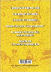 Verso de Tesori Disney -6- Le prime leggendarie imprese di topolino kid