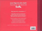 Verso de (AUT) Plantu -2012- Les figures de style illustrées par des dessins de Plantu