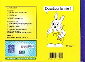 Verso de P'tit frère -1- P'tit frère a perdu son doudou !