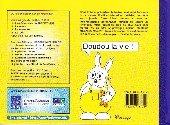 Verso de P'tit frère -2- Mais qu'est ce qu'il y a de plus doux chez Mamie?