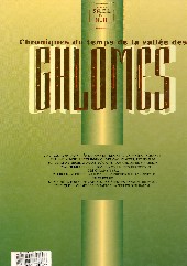 Verso de Chroniques du temps de la vallée des Ghlomes - Tome 1a1996