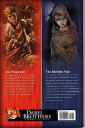 Verso de The wood Boy (2005) -INT- The Wood Boy + The Burning Man