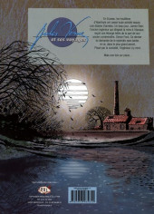 Verso de Jules Verne et ses voyages -1- Les Indes noires
