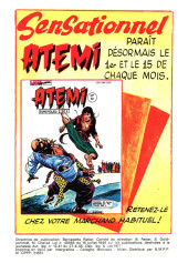 Verso de La route de l'Ouest (Aventures et Voyages) -32- Le pacificateur