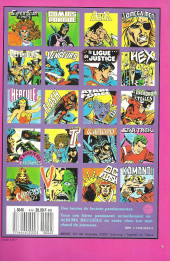 Verso de Les défenseurs (2e série - Arédit - Arédit DC) -Rec04- Album N°4 (du n°7 au n°8)