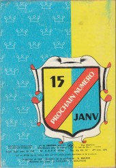 Verso de Oliver (Impéria) -415- Les dangers de la chasse
