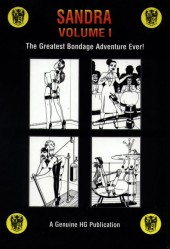 Verso de Sandra (Benson) -1- Sandra Vol.1