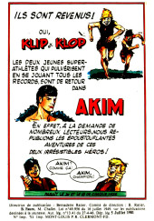 Verso de La route de l'Ouest (Aventures et Voyages) -81- Le dernier combat