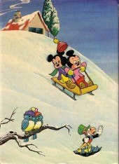 Verso de Une histoire par jour - Hiver