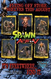 Verso de Curse of the Spawn (1996) -1- Dark future