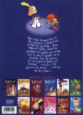 Verso de Titeuf -9a2009- La loi du préau