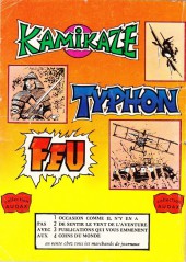 Verso de Typhon (Arédit) -14- Les fils du Soleil