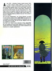 Verso de Arno -2b1987- L'Œil de Kéops