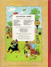 Verso de Tintin (Historique) -16B23ter- Objectif Lune