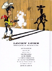 Verso de Lucky Luke -37Pub- Canyon apache