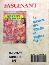 Verso de Les meufs (Novel Press) -27- Uniquement par plaisir