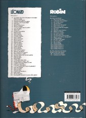 Verso de Léonard -36Ind2013- Le génie se gondole