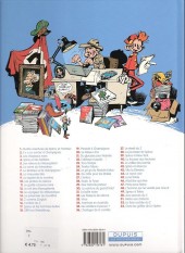 Verso de Spirou et Fantasio -49Ind2013- Spirou et Fantasio à Tokyo