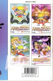 Verso de Naruzozo - L'apprenti nainja -5- Volume 5