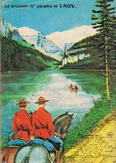 Verso de Jim Canada (Impéria) -268- La fille du banquier