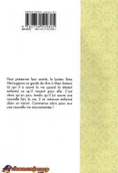 Verso de Harisugawa au pays des miroirs -1- Volume 1