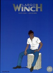 Verso de Largo Winch -INT09- Mer noire - Colère rouge